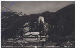 Prein an der Rax, Waxriegelhaus des Reichsverbandes deutscher Jugendherbergen