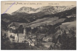 Prein an der Rax, Ortsansicht