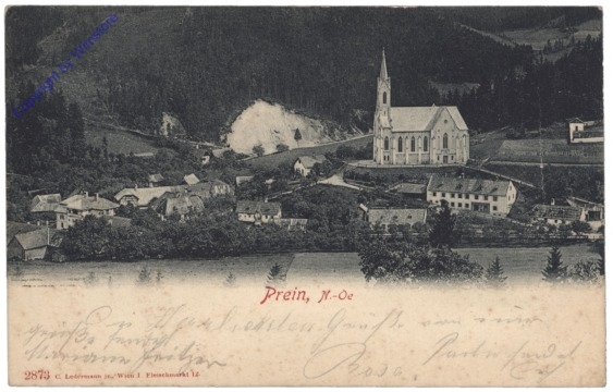 Prein an der Rax, Ortsansicht