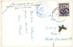 ak132281a Prein an der Rax, Karl Ludwighaus