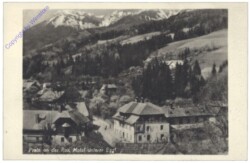 Prein an der Rax, Hotel unterer Eggl
