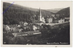 Pressbaum, Ortsansicht
