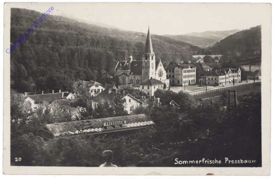Pressbaum, Ortsansicht