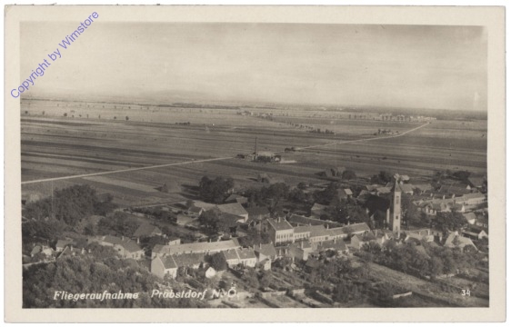 ak132290 Probstdorf, Fliegeraufnahme