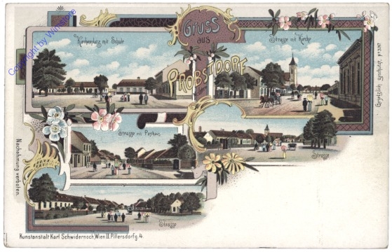 ak132292 Probstdorf, Gruss aus