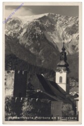 Puchberg am Schneeberg, Ortsansicht