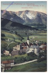 Puchberg am Schneeberg, Ortsansicht