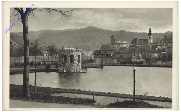 ak132332 Puchberg am Schneeberg, Ortsansicht