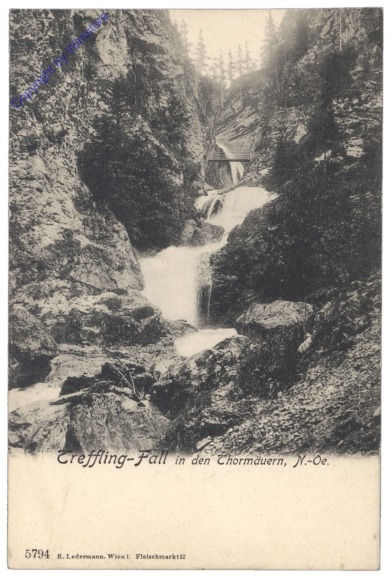 Puchenstuben, Treffling-Fall