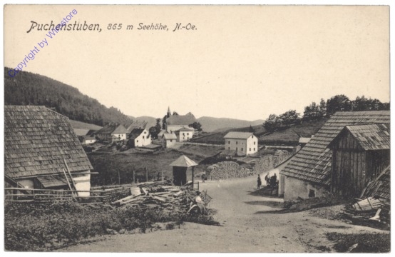Puchenstuben, Ortsansicht