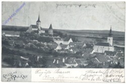 ak132344 Pulkau, Gruss aus