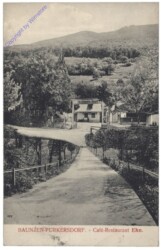 Purkersdorf, Baunzen, Cafe-Restaurant Ehn