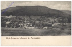 Purkersdorf, Baunzen, Cafe-Restaurant Paunzen