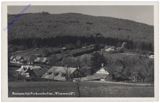 Purkersdorf, Baunzen