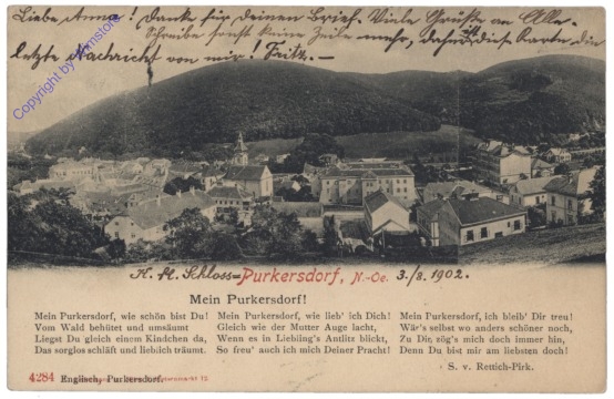 Purkersdorf, Ortsansicht