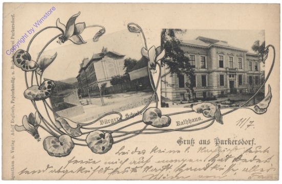 Purkersdorf, Gruss aus
