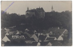 ak132361 Raabs an der Thaya, Ortsansicht