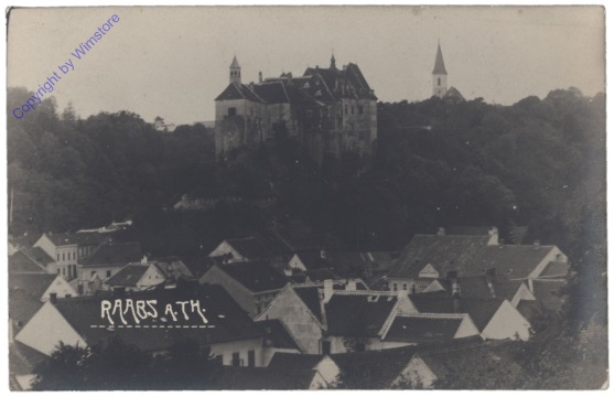 ak132361 Raabs an der Thaya, Ortsansicht