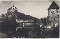 ak132366 Raabs an der Thaya, Ortsansicht