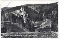 Raabs an der Thaya, Kollmitzgraben, Ruine Kollmitz