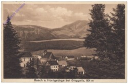 Raach am Hochgebirge, Ortsansicht