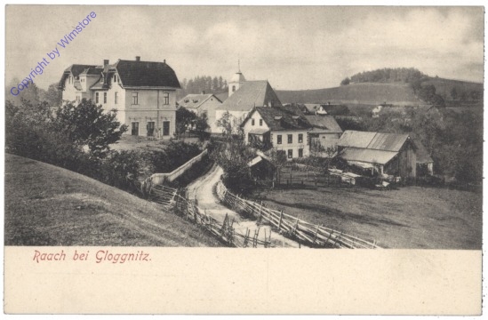 Raach am Hochgebirge, Ortsansicht