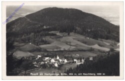 Raach am Hochgebirge, mit Raachberg