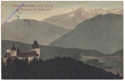 Raach am Hochgebirge, Schloss Wartenstein