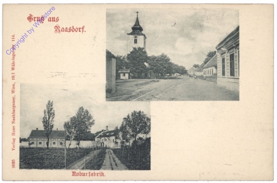 ak132382 Raasdorf, Ortsansicht