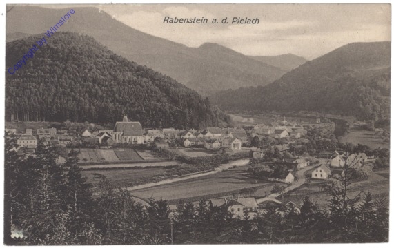 Rabenstein, Ortsansicht