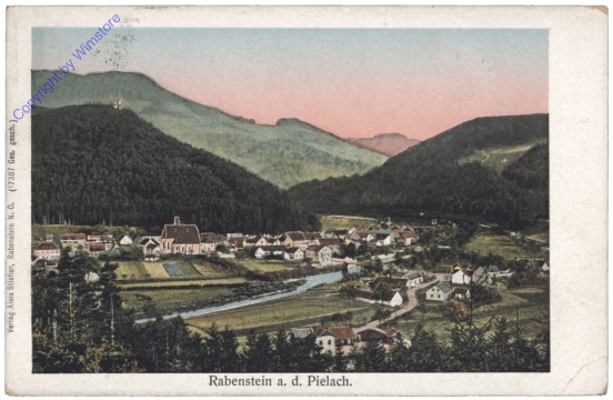 Rabenstein, Ortsansicht