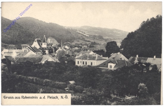 Rabenstein, Ortsansicht