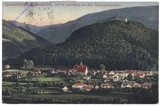 Rabenstein, Ortsansicht