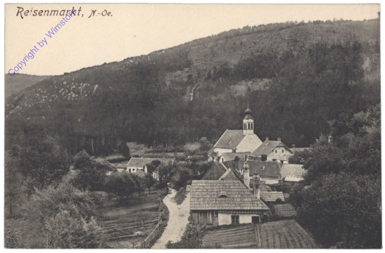 ak132401 Raisenmarkt, Ortsansicht