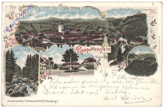 Rappottenstein, Gruss aus