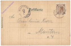 Rappottenstein, Gruss aus