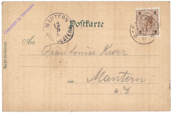 Rappottenstein, Gruss aus