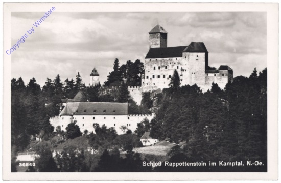 Rappottenstein, Schloss