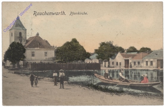 Rauchenwarth, Pfarrkirche