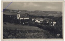 Ravelsbach, Ortsansicht