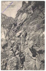 Rax, Teufelsbadstube, Große Leiter