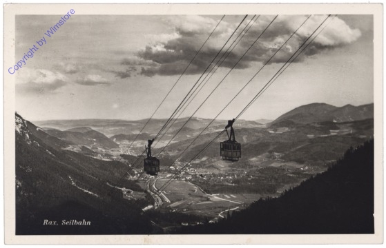 ak132423 Rax, Seilbahn