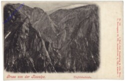 Rax, Gruss von der Raxalpe, Teufelsbadstube