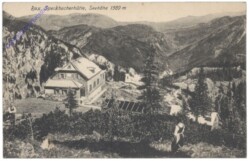 Rax, Speckbacherhütte