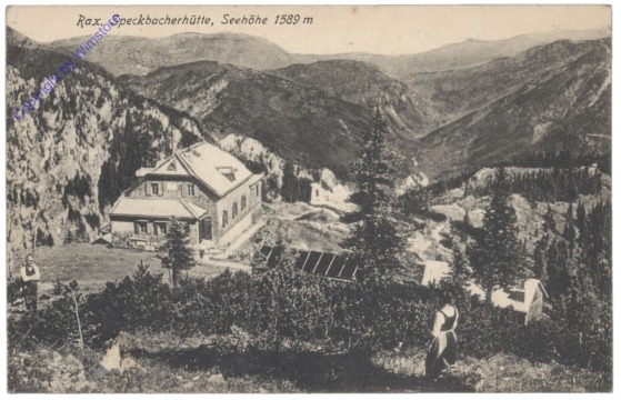 ak132433 Rax, Speckbacherhütte