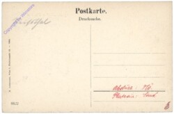 Rax, Die Kahlmäuer vom obern Kaisersteig aus gesehen