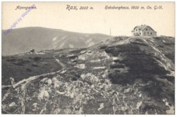 Rax, Habsburghaus, Alpengarten