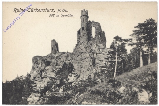 ak132441 Rax, Ruine Türkensturz