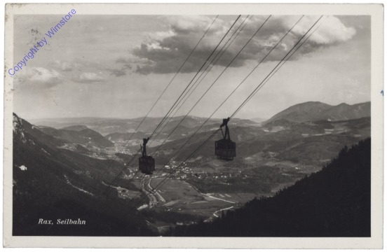 ak132443 Rax, Seilbahn