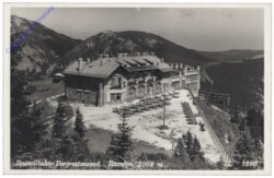 Rax, Raxseilbahn-Bergrestaurant